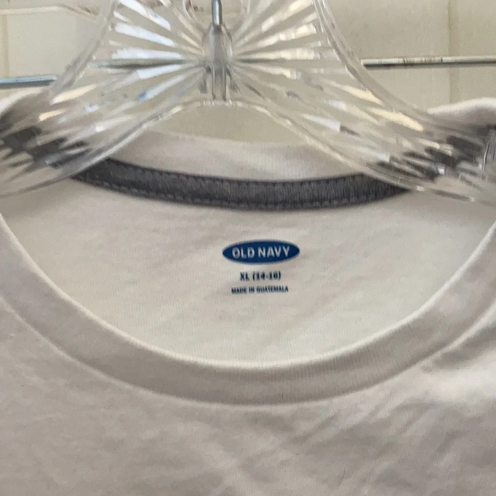 Boys old navy aim high tee xl